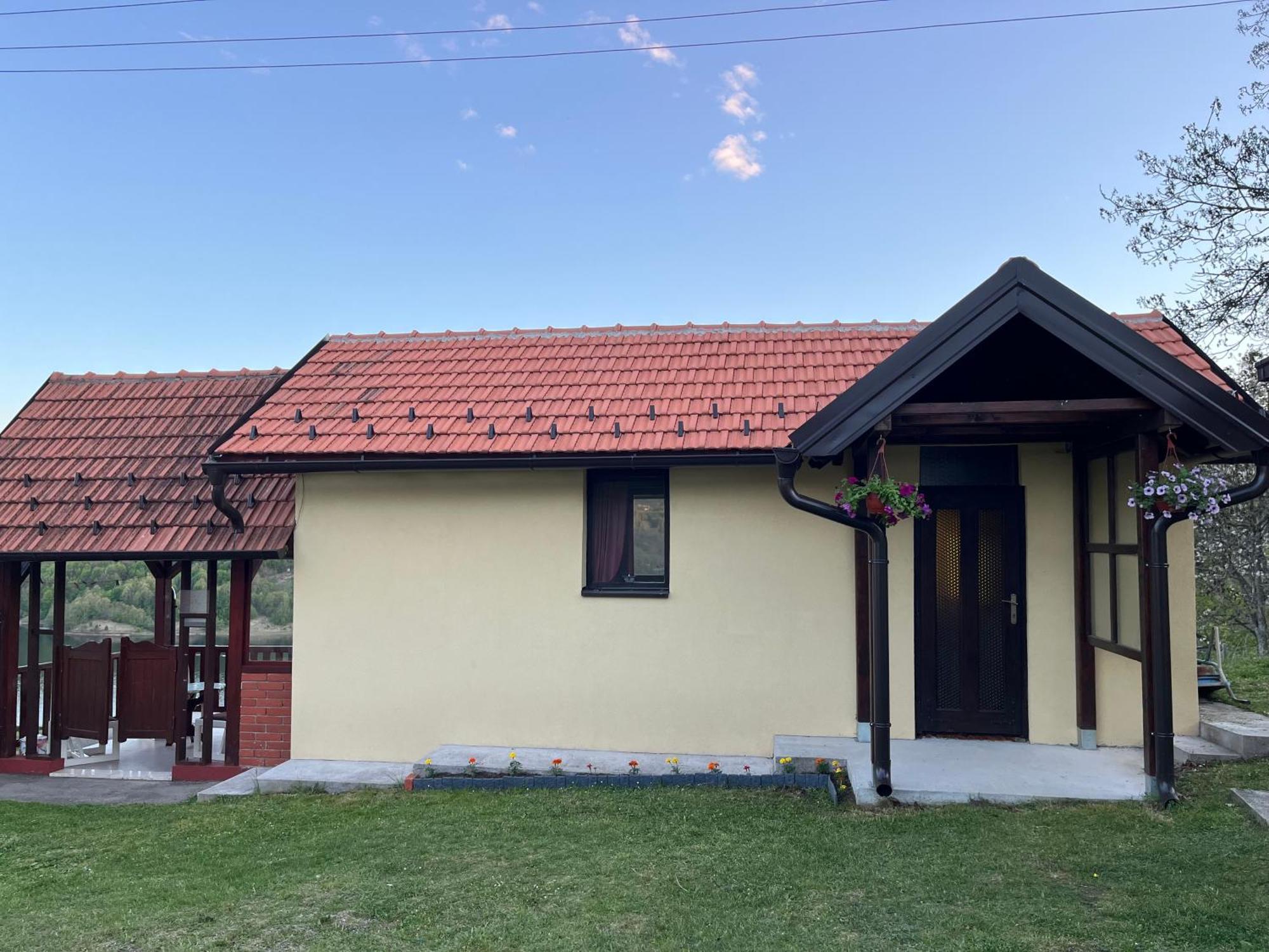 Apartman Jezero Vrutci Užice Exterior foto